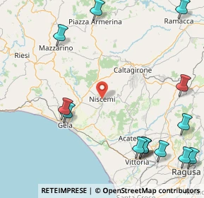 Mappa 93015 Niscemi CL, Italia (27.10786)