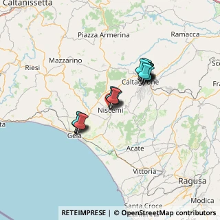 Mappa 93015 Niscemi CL, Italia (11.866)
