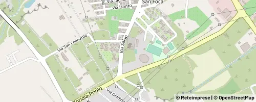 Mappa Priolo Gargallo
