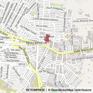 Mappa Via Chinnici, 93015 Niscemi CL, Italia, 93015 Niscemi, Caltanissetta (Sicilia)