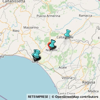 Mappa Via Giuseppe Verdi, 93015 Niscemi CL, Italia (11.052)