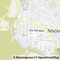 Mapa Niscemi