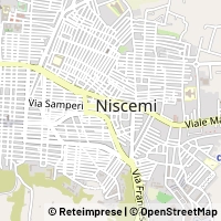 Kaart Niscemi