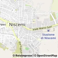 Mapa Niscemi