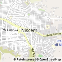 지도 Niscemi