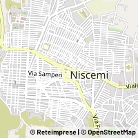 Térkép Niscemi