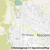 Karte Niscemi