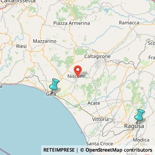 Mappa Via Lussemburgo, 93015 Niscemi CL, Italia (60.12636)