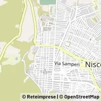 Mapa Niscemi