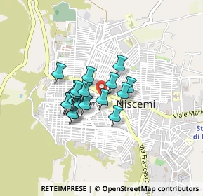 Mappa Via Samperi, 93015 Niscemi CL, Italia (0.317)