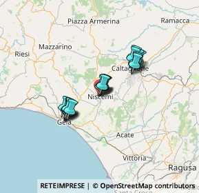 Mappa Via Samperi, 93015 Niscemi CL, Italia (11.1325)