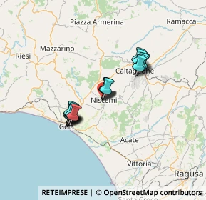Mappa Via Samperi, 93015 Niscemi CL, Italia (11.8135)