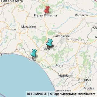 Mappa Via Terranova, 93015 Niscemi CL, Italia (27.985)