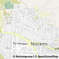 Karte Niscemi