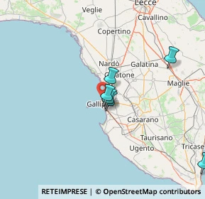 Mappa SP 52, 73014 Gallipoli LE (40.53333)