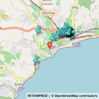 Mappa Contrada Fiumara, 84070 Santa Marina SA, Italia (0.9188)