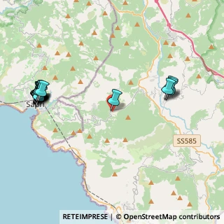 Mappa F.NE S.COSTANTINO, 85040 Rivello PZ, Italia (5.746)