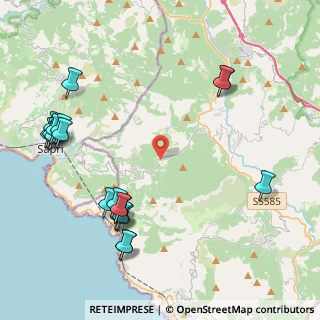 Mappa F.NE S.COSTANTINO, 85040 Rivello PZ, Italia (5.6935)