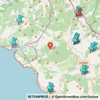 Mappa F.NE S.COSTANTINO, 85040 Rivello PZ, Italia (6.95933)
