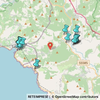 Mappa F.NE S.COSTANTINO, 85040 Rivello PZ, Italia (5.252)