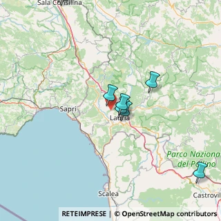 Mappa Via Roma, 85040 Nemoli PZ, Italia (32.41909)