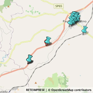 Mappa Km 115 SS131, 09070 Paulilatino OR, Italia (3.11538)
