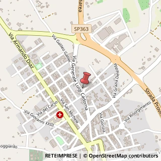 Mappa Via Cristoforo Colombo, 5, 73037 Poggiardo, Lecce (Puglia)