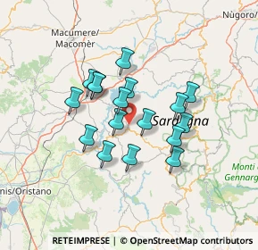 Mappa 09080 Neoneli OR, Italia (11.49647)
