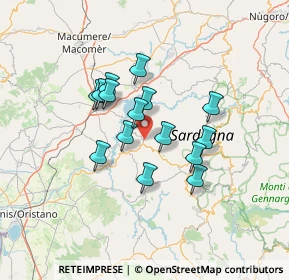 Mappa 09080 Neoneli OR, Italia (11.32933)