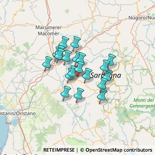 Mappa 09080 Neoneli OR, Italia (10.5605)