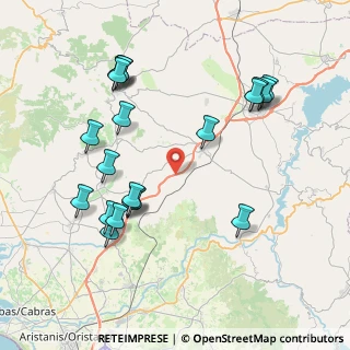 Mappa Località Santa Cristina, 09070 Paulilatino OR, Italia (9.4415)