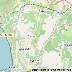 Mappa Centola