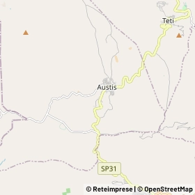 Mappa Austis