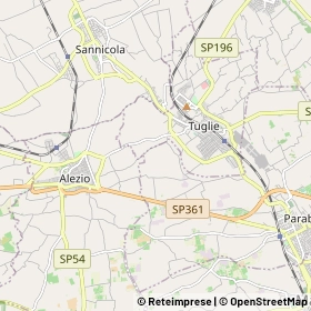 Mappa Tuglie