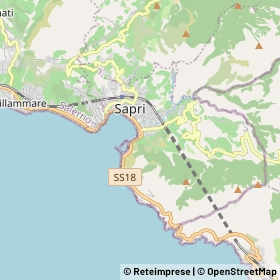 Mappa Sapri
