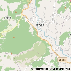 Mappa Rivello