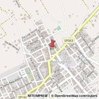 Mappa Via Tripoli, 34A, 73020 Surano, Lecce (Puglia)