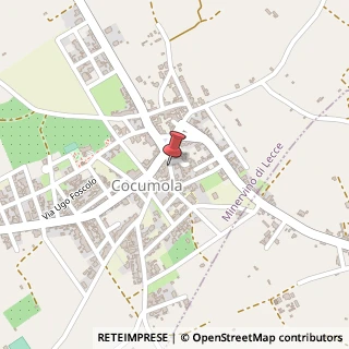 Mappa Via Italia Nuova, 18, 73027 Minervino di Lecce, Lecce (Puglia)