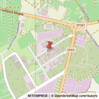 Mappa Piazza Martiri della Libertà, 5, 73040 Altamura, Bari (Puglia)