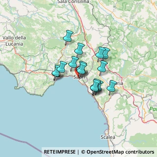 Mappa Marina Giannetti, 84073 Sapri SA, Italia (9.49529)
