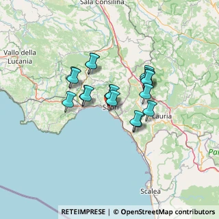 Mappa Marina Giannetti, 84073 Sapri SA, Italia (10.89556)