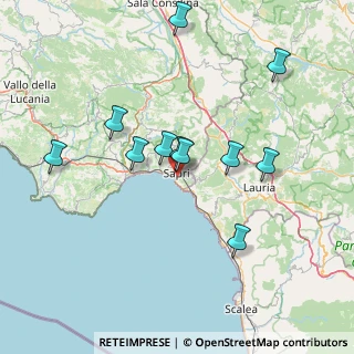 Mappa Molo San Giorgio, 84073 Sapri SA, Italia (15.08455)