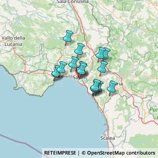 Mappa Molo San Giorgio, 84073 Sapri SA, Italia (9.45765)