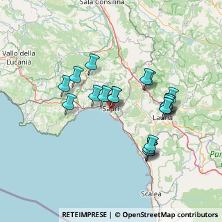 Mappa Molo San Giorgio, 84073 Sapri SA, Italia (14.5065)