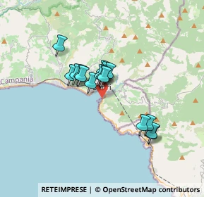 Mappa SS 18 Tirrena Inferiore, 84073 Sapri SA, Italia (2.68625)