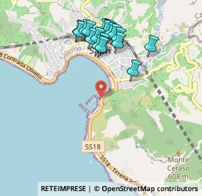 Mappa SS 18 Tirrena Inferiore, 84073 Sapri SA, Italia (1.08579)