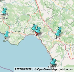 Mappa SS 18 Tirrena Inferiore, 84073 Sapri SA, Italia (26.19)