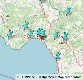 Mappa Strada Statale 18 Tirrena Inferiore, 84073 Sapri SA, Italia (15.07909)