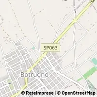 नक्शा Botrugno