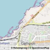 Mapa Gallipoli